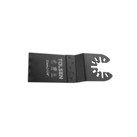 Tolsen 1-1/4  Plunge Cut Blade Compatible With Most Oscillating Multi Tools 76845